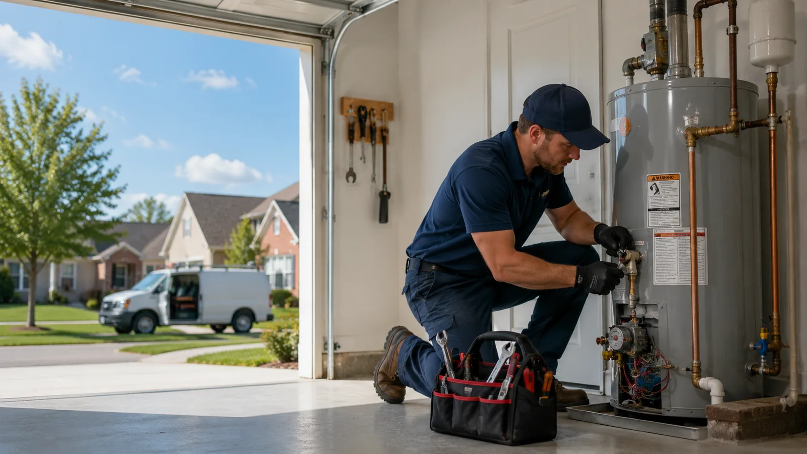 Trusted Water Heater Repair Professionals in Green, OH